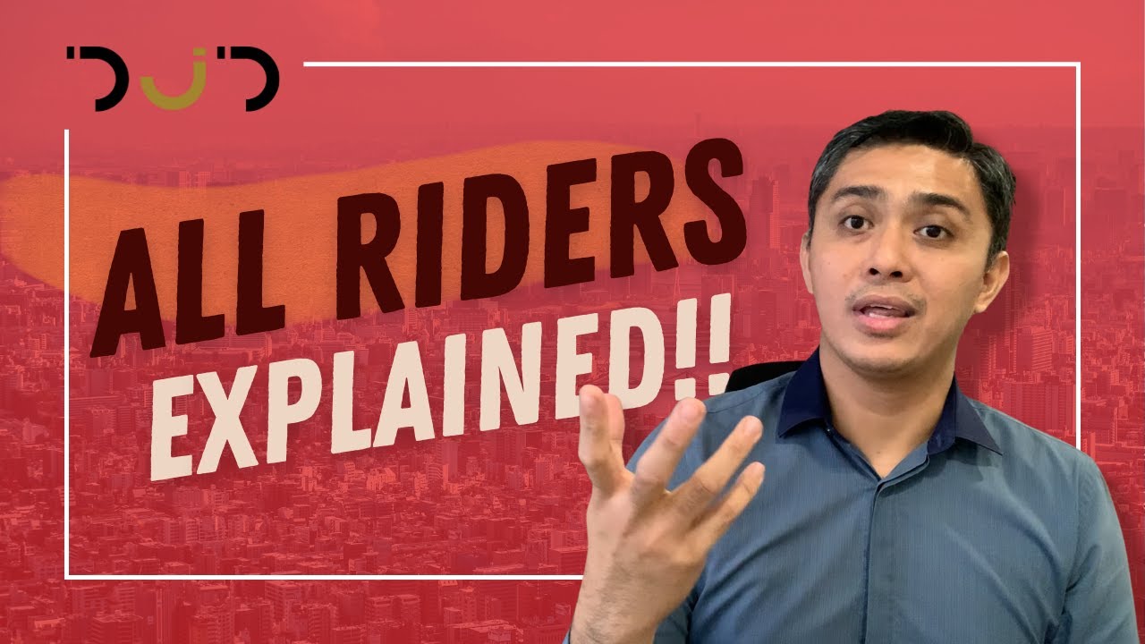 All Riders Explained! AIA Max Protect | Whole Life Insurance | DJ Dimaliuat
