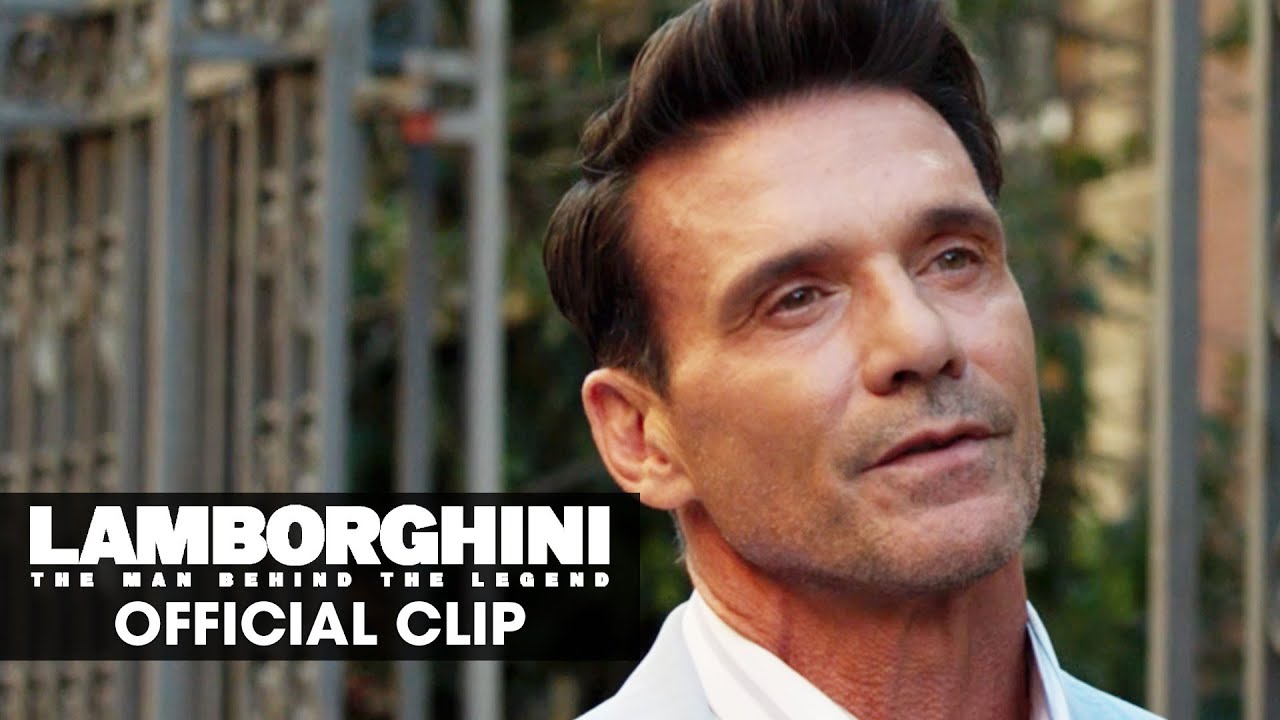 Lamborghini: The Man Behind The Legend (2022 Movie) Clip 