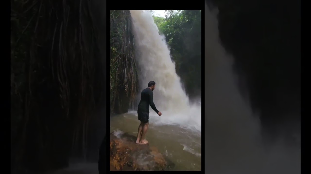 Apsarakonda Waterfalls. village near Honnavar, in the district of Uttara Kannada, Karnataka#hunterxd