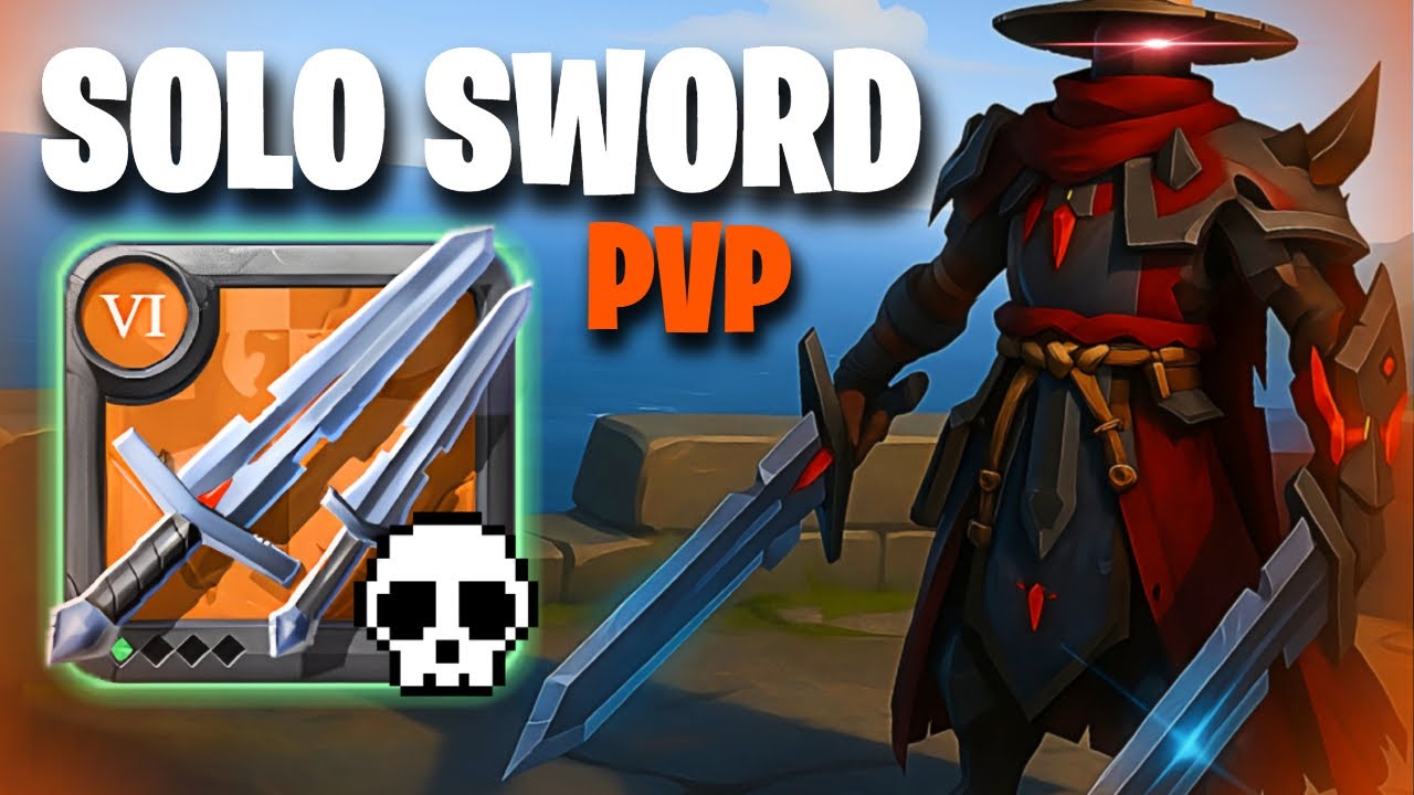 SOLO Dual Swords! 20M Profit in the Open World - Albion Online