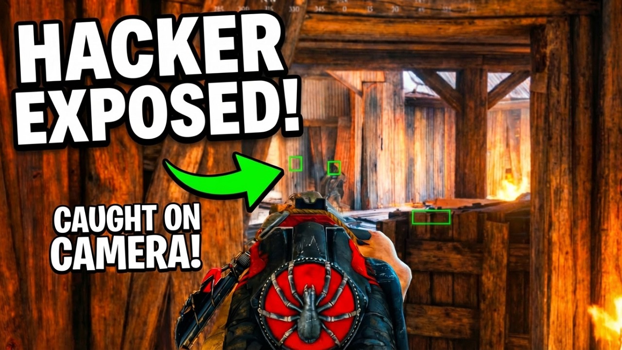 AN ITALIAN CHEATER in Hunt: Showdown 1896