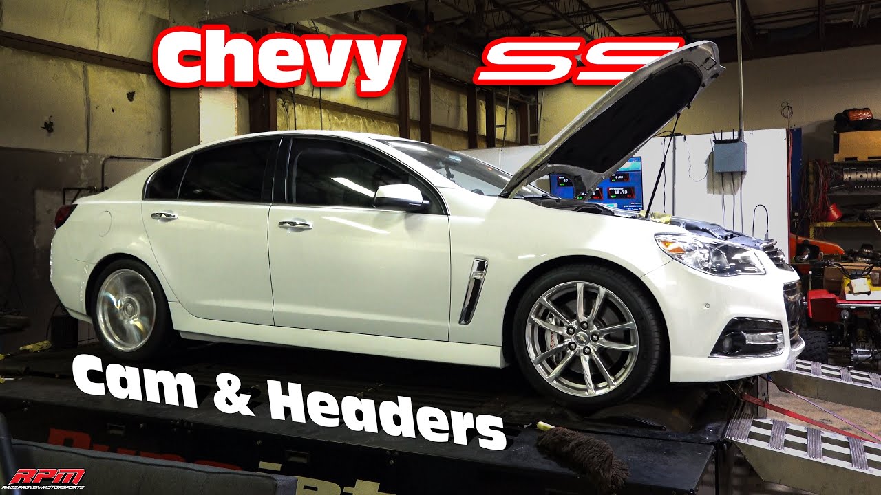 What’s A Cam Only Chevy SS Make?