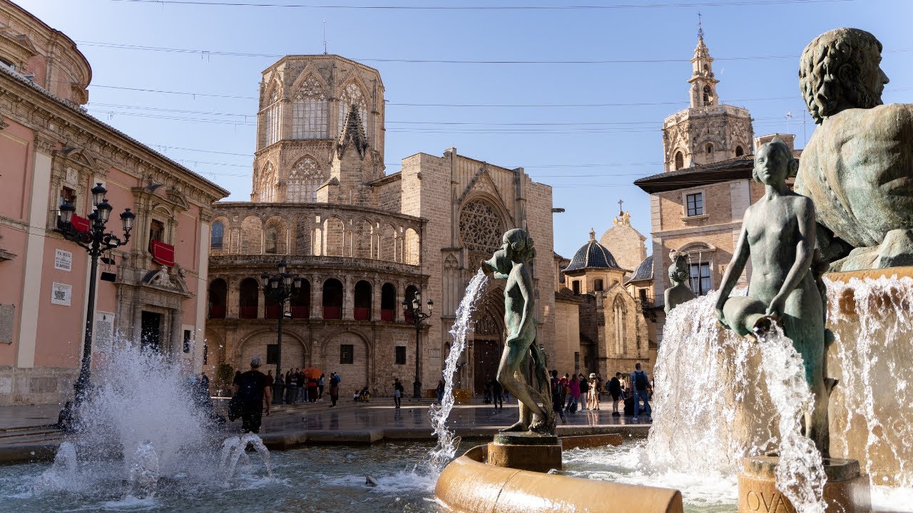 #MediterraneanInAction takes you through Val&egrave;ncia&rsquo;s Baroque, Gothic and Art Nouveau architecture.