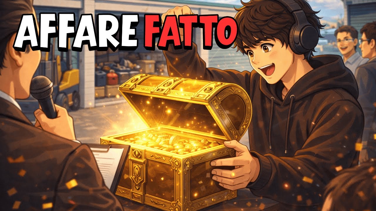 PRIMA ASTA COSTOSA SUL GIOCO DI AFFARE FATTO!
