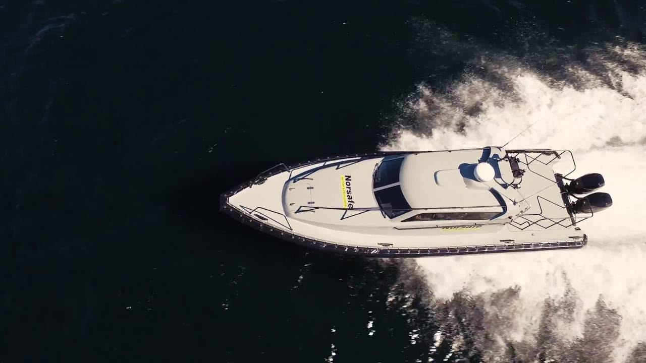 Munin S1200 Twin Outboard - High Speed Patrol Boat