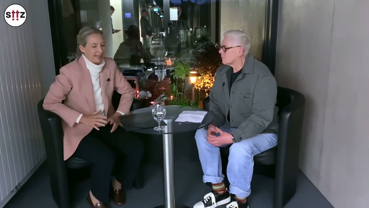 Interview mit Dr. Alice Weidel am 25. 10.25