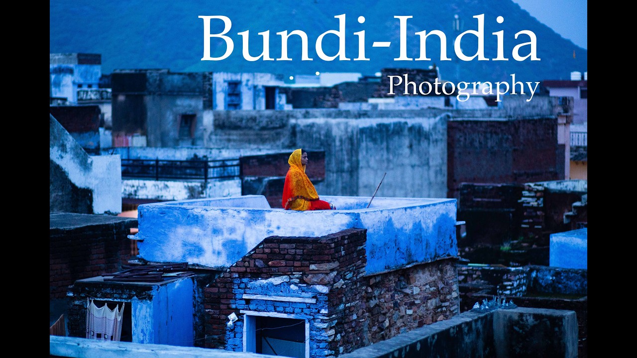 Bundi India Travel Photography - Bundi, Rajasthan - India