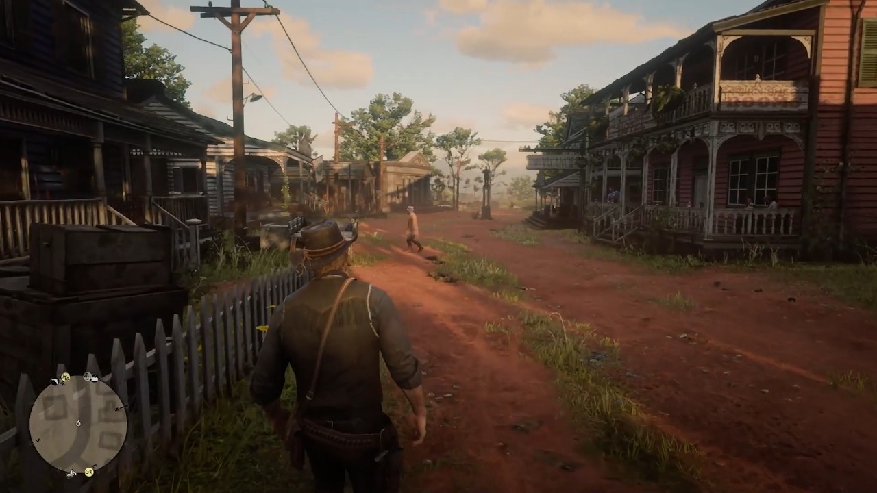 Red Dead Ambience - Rhodes to Valentine