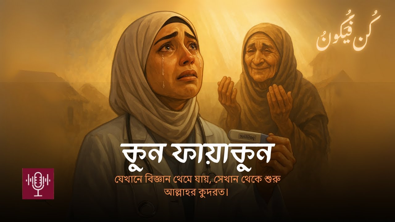 কুন ফায়াকুন | এক ডাক্তার যখন আল্লাহর কুদরতের সামনে মাথা নত করল | Islamic Emotional Story