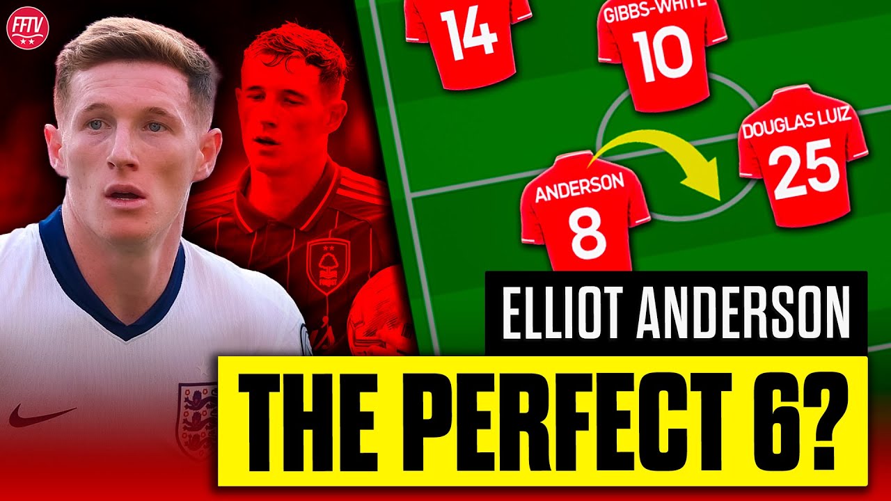 Should Elliot Anderson DOMINATE as Nottingham Forest's Number 6? Shocking Stats vs. Sangare & Yates!