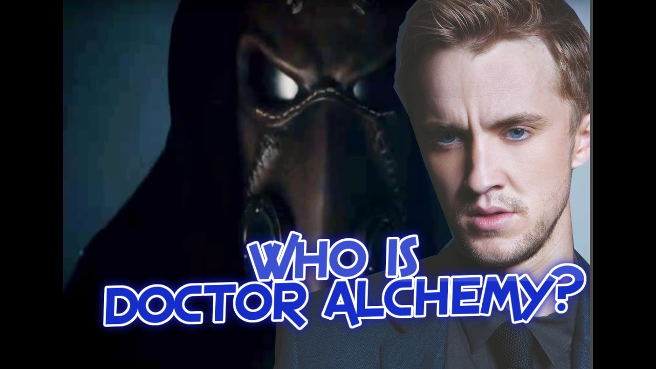 Is Julian Albert Doctor Alchemy? Doctor Alchemy Flash Season 3 Theory