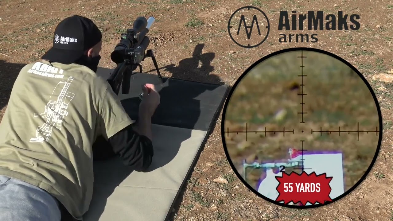 KRAIT L , shooting for 55 yards #airmaksarms
