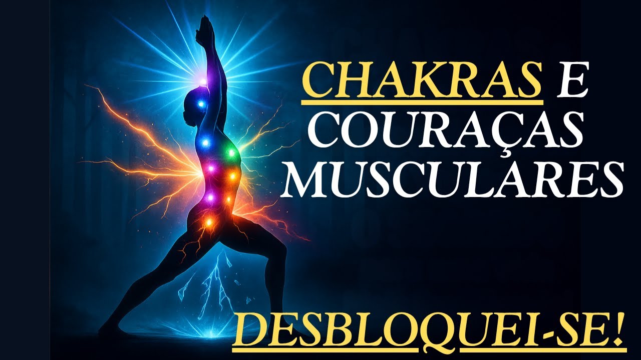 CHAKRAS e Couraças Musculares no Yoga: Um SEGREDO para desbloquear sua prática!