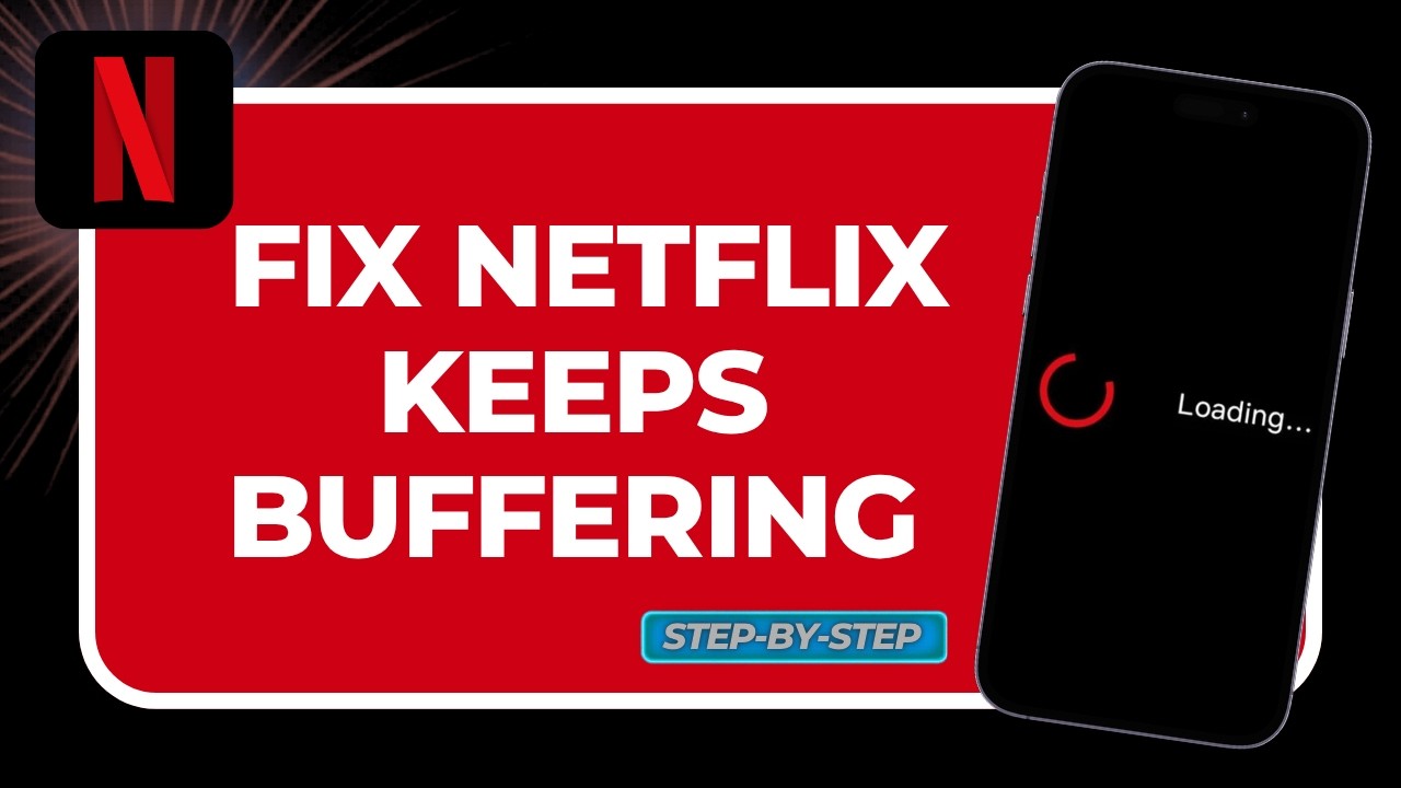 How to Fix Netflix Buffering & Loading Issues (6G & WiFi Stream Guide)