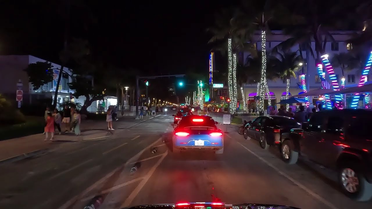 Ocean Drive Miami Beach