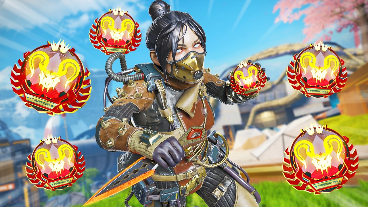 Вот как играет на Рэйф настоящий APEX PREDATOR! (Apex Legends)