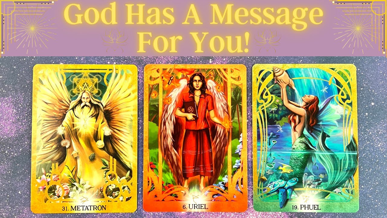 Pick a Card ⭐ God Has A Message For You! ⭐ In-Depth Tarot Reading & Oracle Reading ⭐ Spiritual Guide