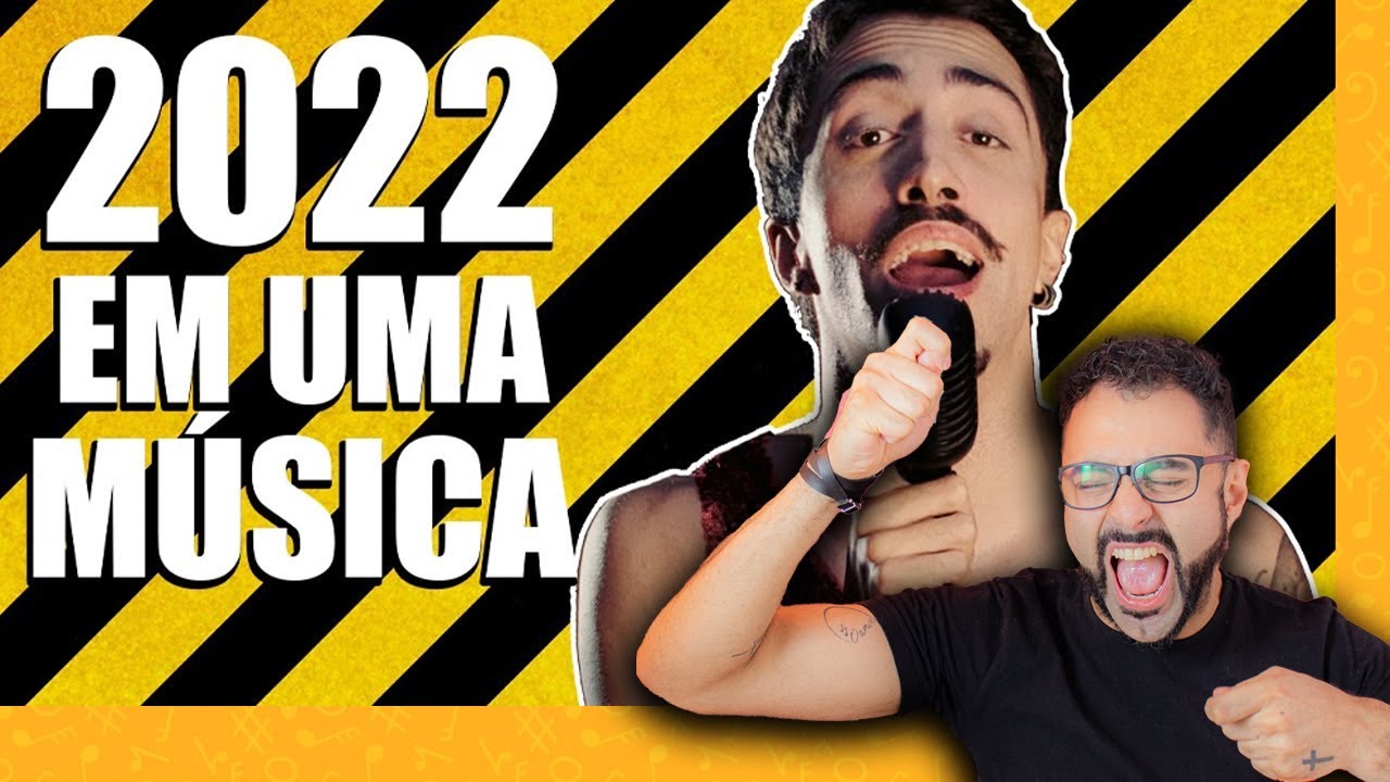 REACT de 2022 EM UMA MÚSICA - Lucas Inutilismo