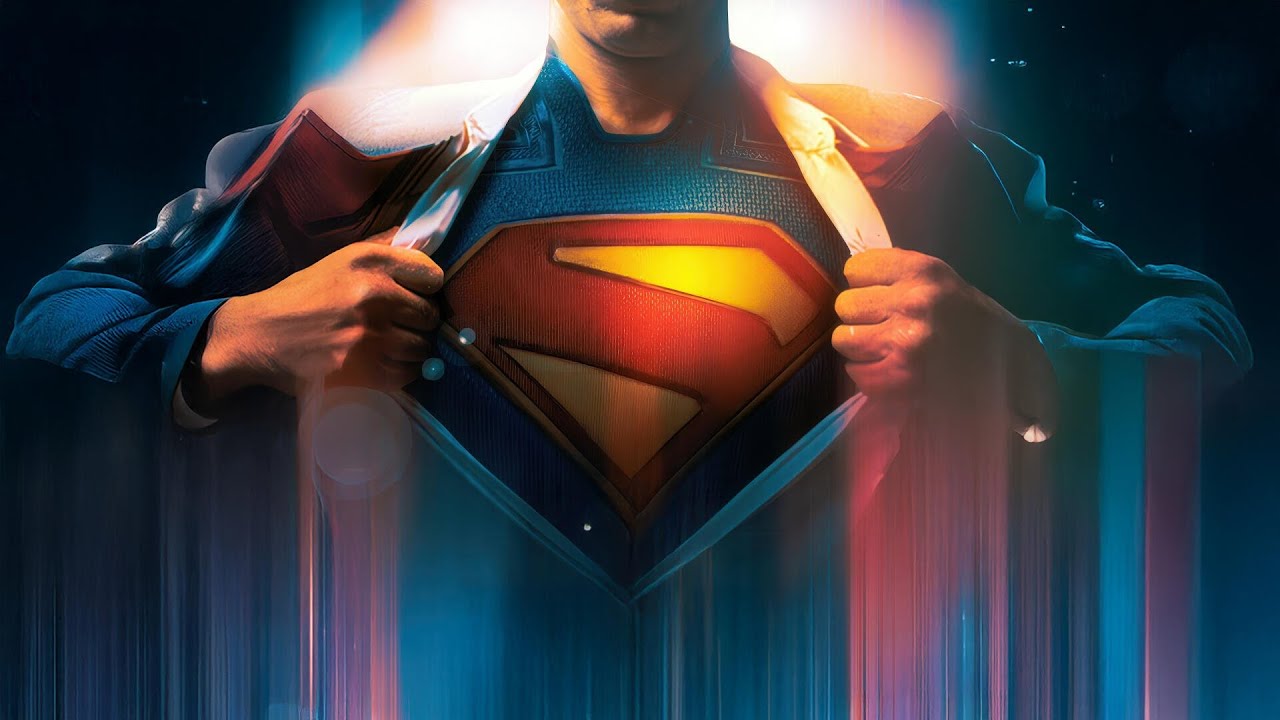 Superman a Goo Goo Dolls - Iris  Music Video Tribute