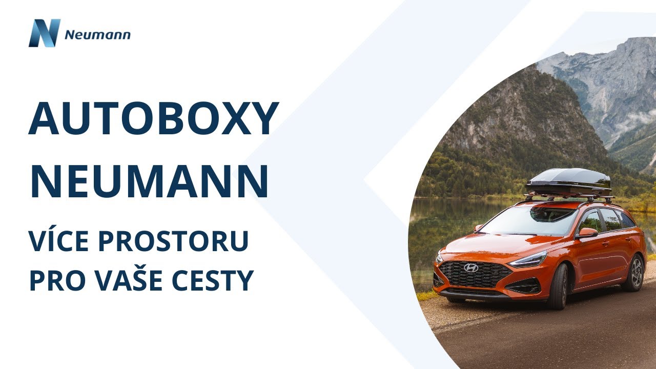 Střešní boxy Neumann – více prostoru pro vaše cesty 🚗 | Neumanncz.cz