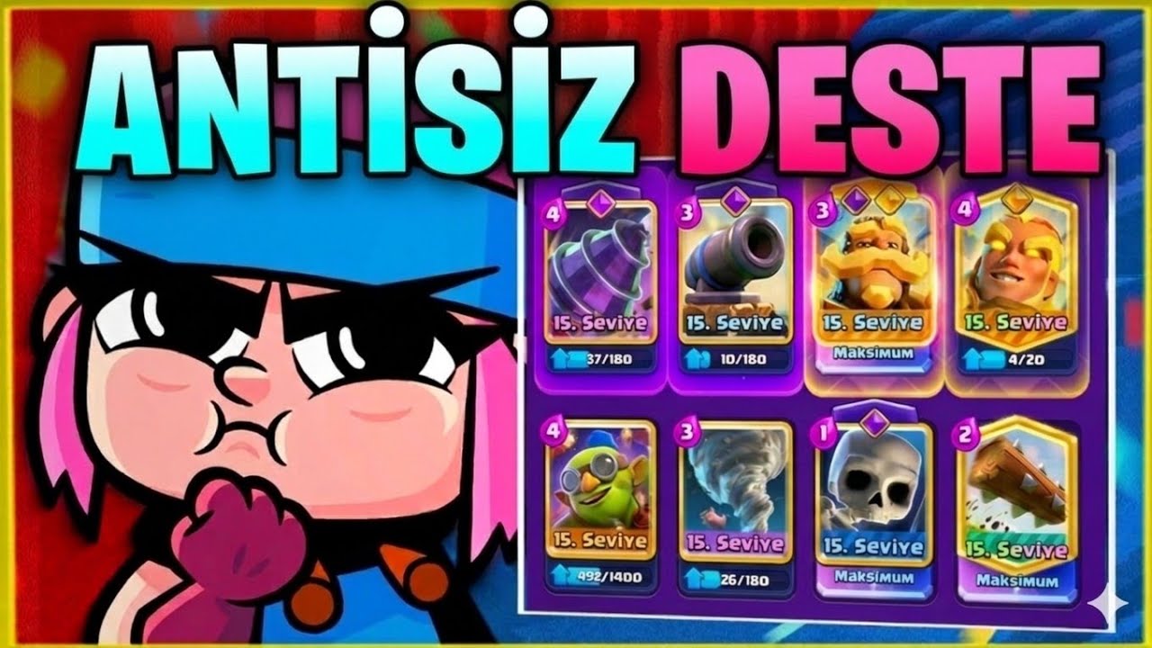PROLAR AÇIKLADI ANTİSİZ DESTE ÇIKTI!! 