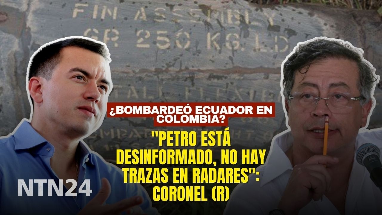 ¿Bombardeó Ecuador en Colombia? 