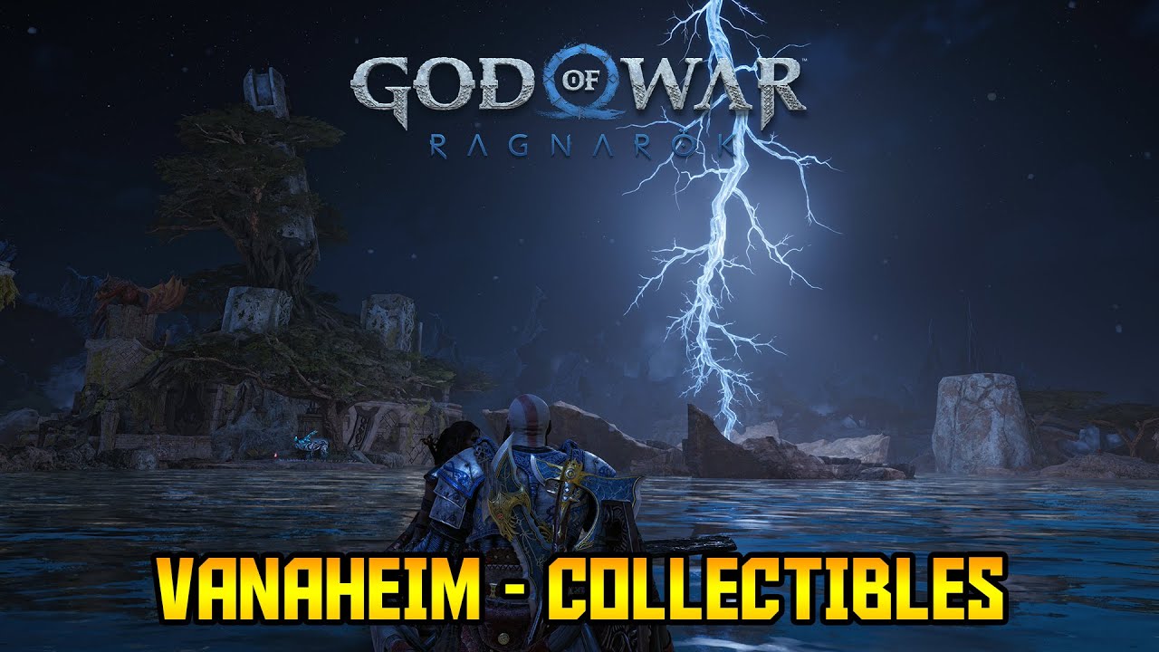 God of War Ragnar&ouml;k - All 111 Collectible Locations Guide in Vanaheim
