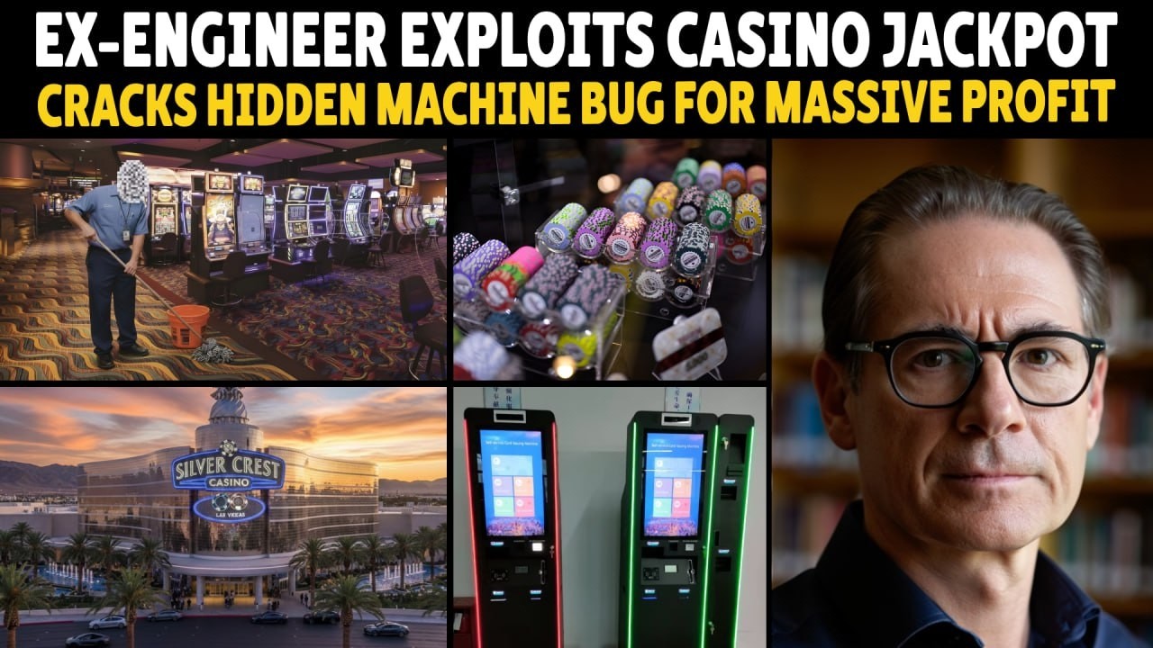 Mall Janitor Who Legally Cheated Casino for a $62,000,000 & Outsmarted FBI &mdash; True Crime Documentary