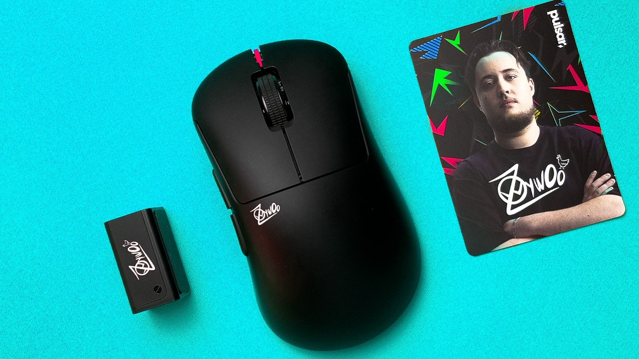 I got ZYWOO's mouse!