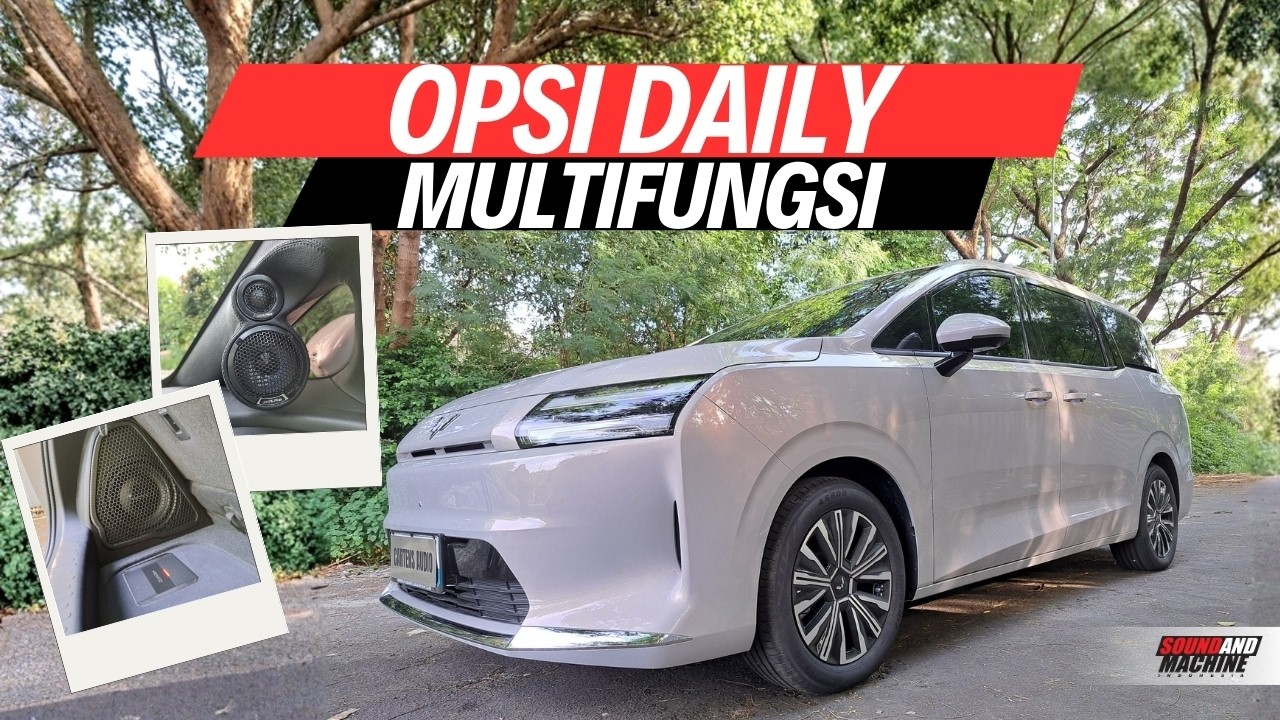 SOUND UP! Wuling Darion EV Maksimalkan Potensi Kabin di Cartens Audio Jakarta