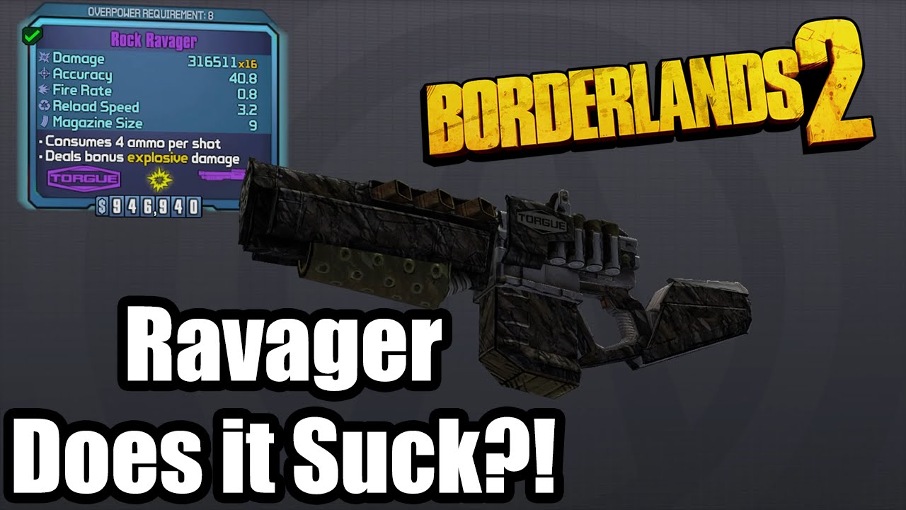 Borderlands 2: Torgue Ravager - Does it suck!?