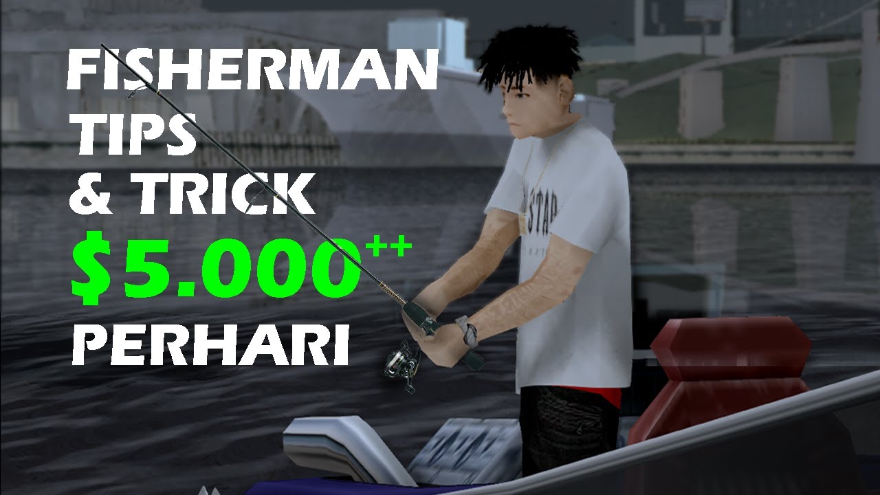 TRICK MANCING AUTO CUAN 2022!! GTA SA ROLEPLAY JGRP
