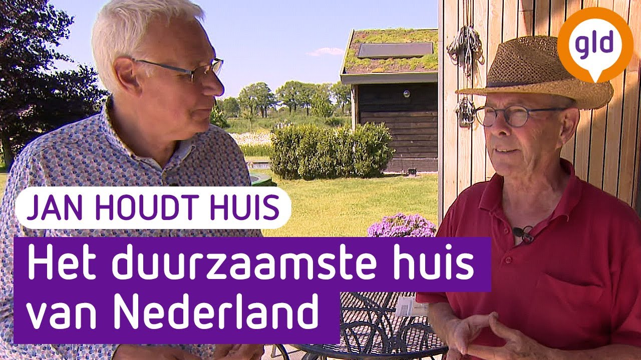 Jan houdt huis #6: Martijn woont in het duurzaamste huis van Nederland