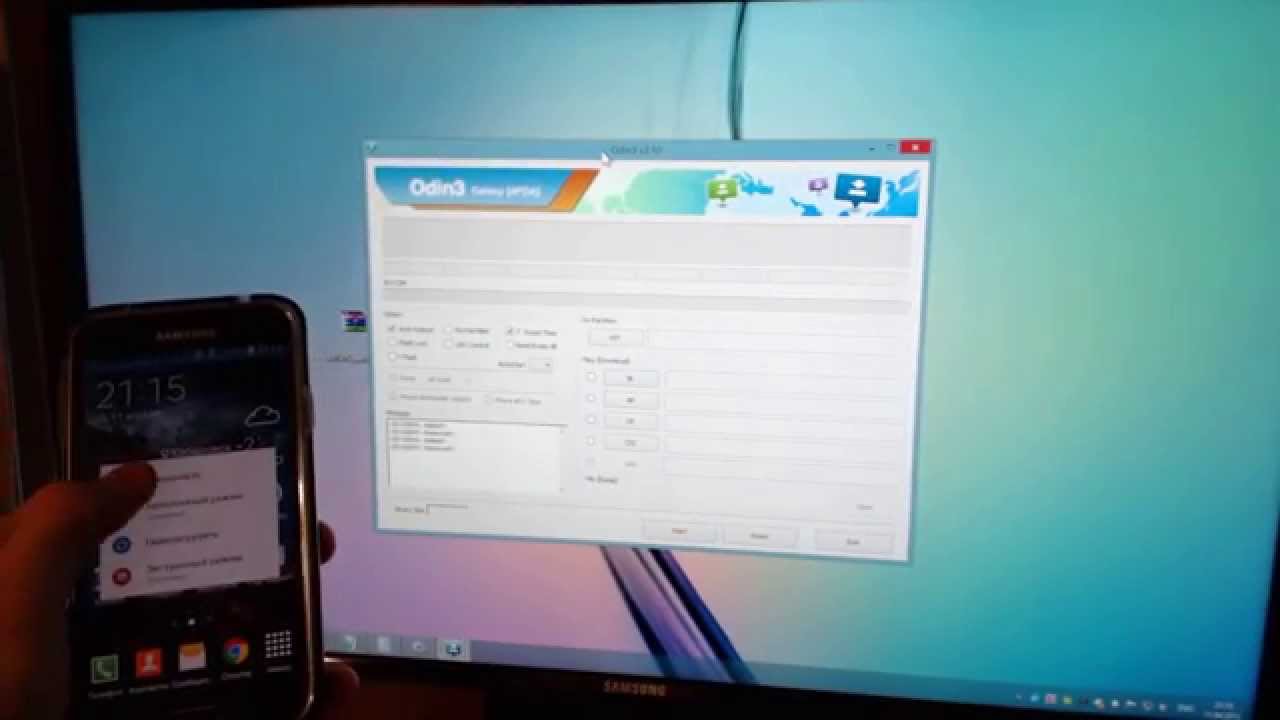 Видео инструкция как получить root доступ на Glaxy S5