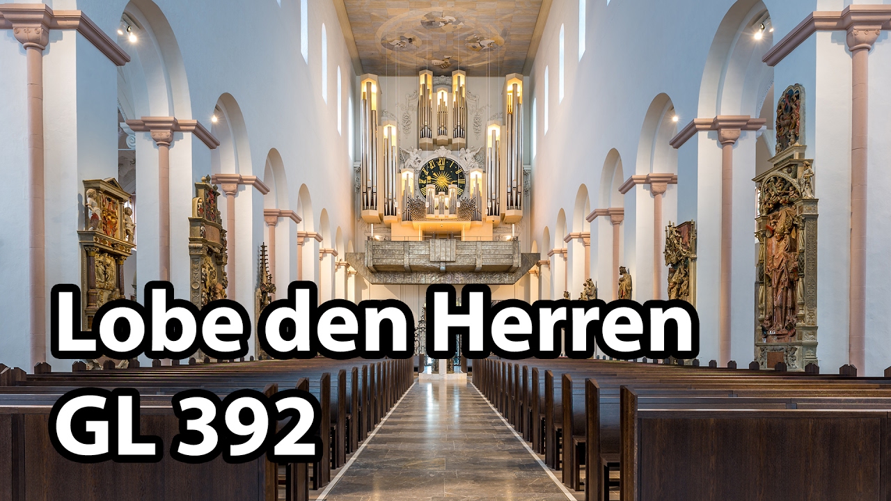 Lobe den Herren GL 392