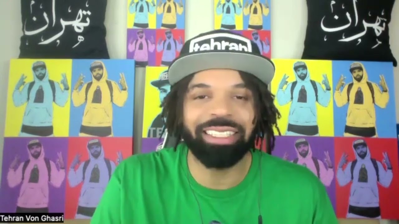Tehran Von Ghasri Interview Clip: Accents in the Household