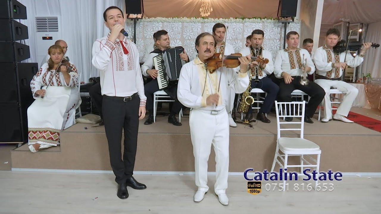 Ion Bors & Nicolae Botgros și Orchestra LĂUTARII din Chișinău - Sarba - LIVE - * NOU *
