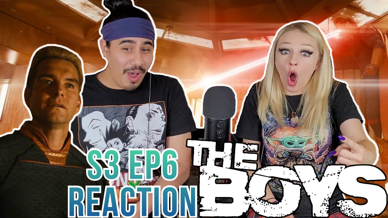 The Boys - 3x6 - Episode 6 Reaction - Herogasm