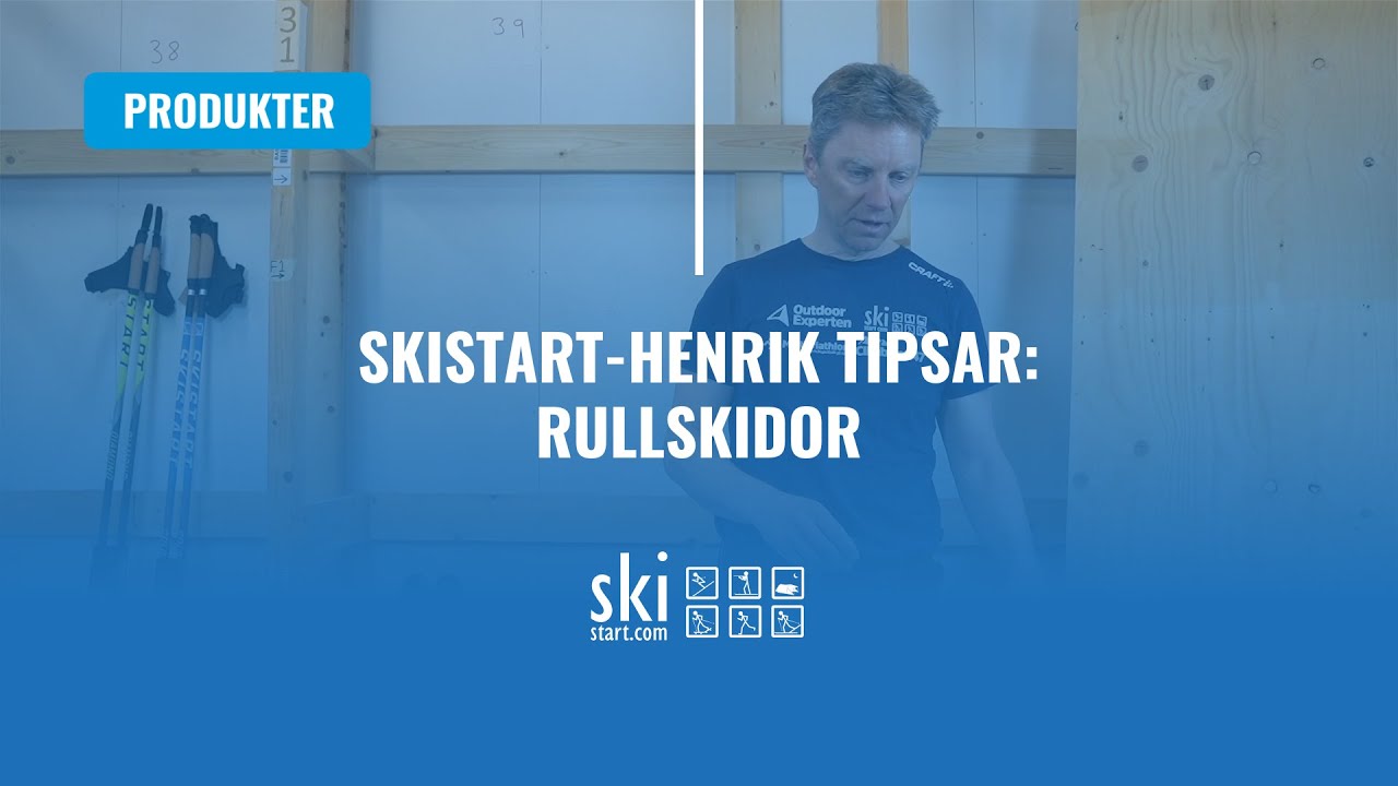 Skistart-Henrik tipsar: Rullskidor