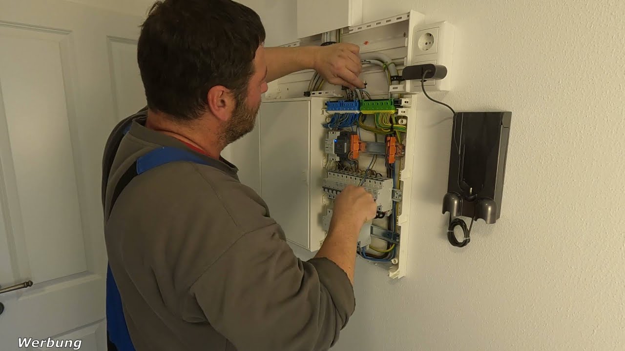 Elektriker beim Kunden 😋😂 Steckdose nachrüsten 😱