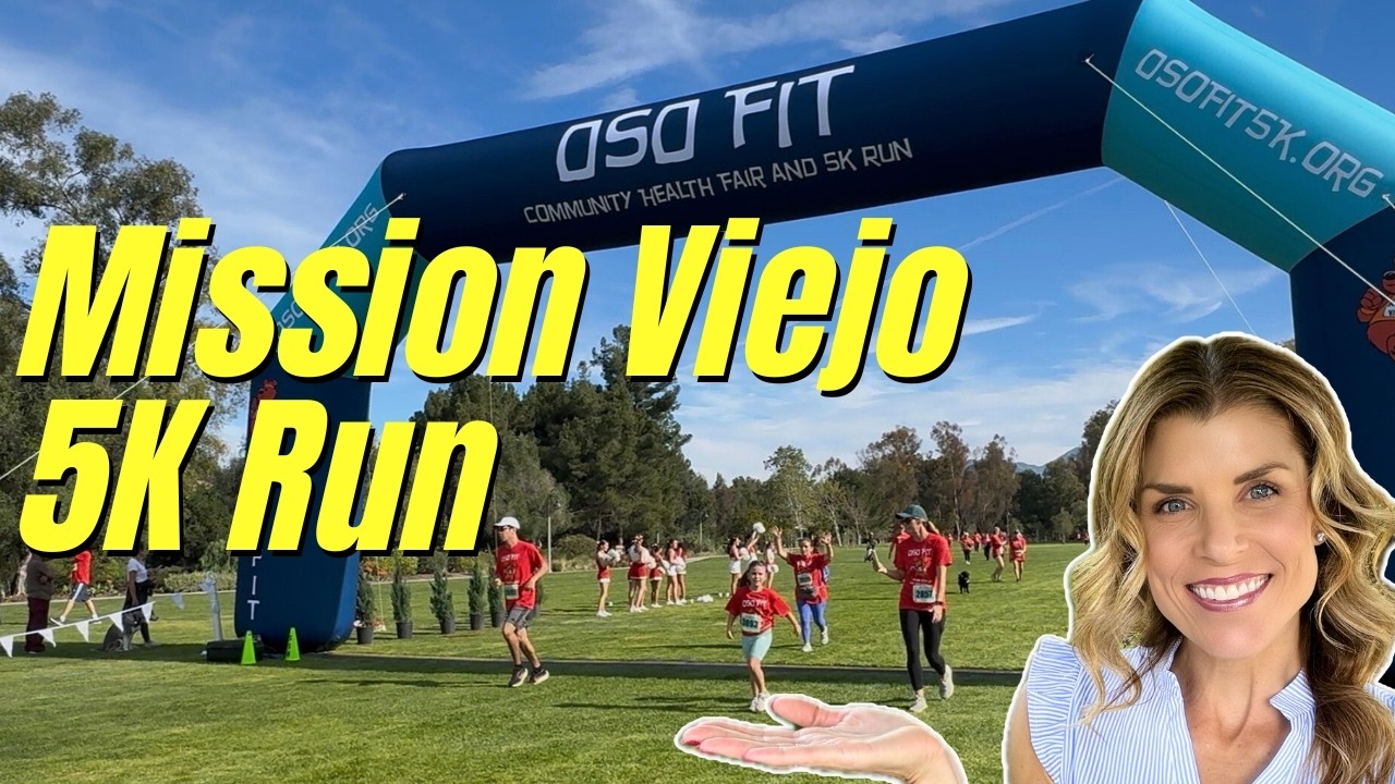 Mission Viejo Oso Fit Run 2026 🏃‍♂️ | 5K Race, Community Fun & Finish Line Moments