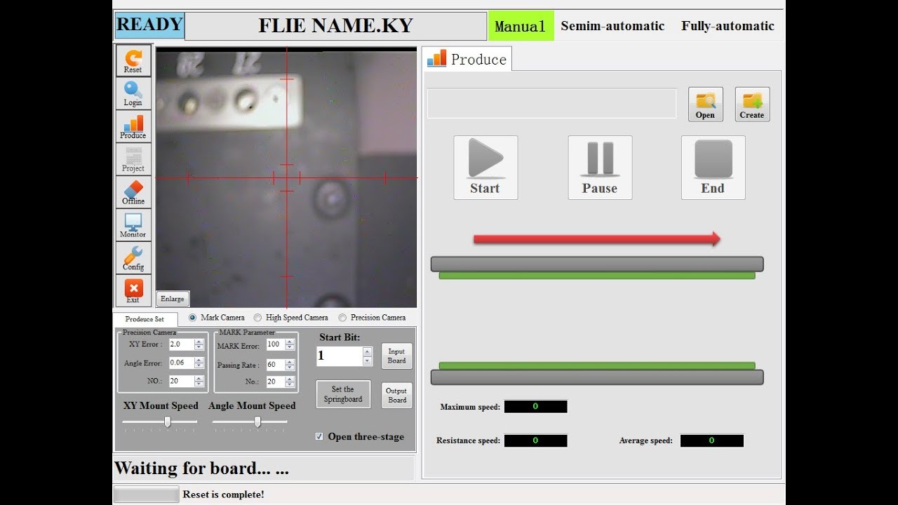 KAYO-1706-3DSG Fully Automatic SMT Pick and Place Machine Software Tutorial Video