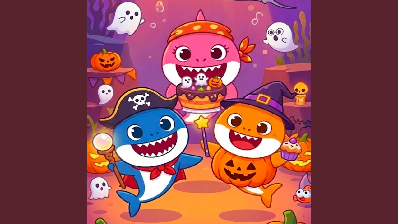 아기상어할로윈파티 (Baby Shark Halloween Party)