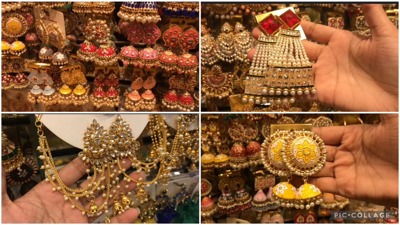 Exclusive indian jhumka collection at Gausia market |Newmarket jewellery collection |#sunshinesporbi