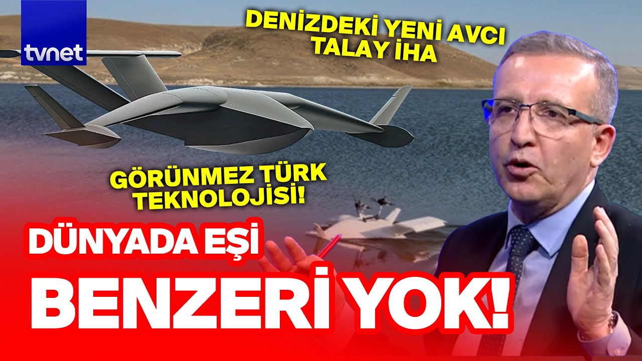 Eray Güçlüer, Türk yapımı TALAY İHA’yı anlattı: Dünyada tespit edebilecek hiçbir radar sistemi yok!
