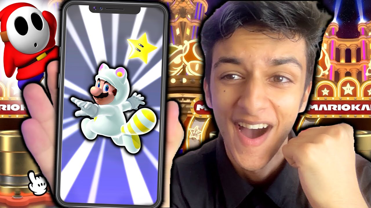 PIPE PULLS for WHITE TANOOKI MARIO in MARIO KART TOUR (Sundae Tour)