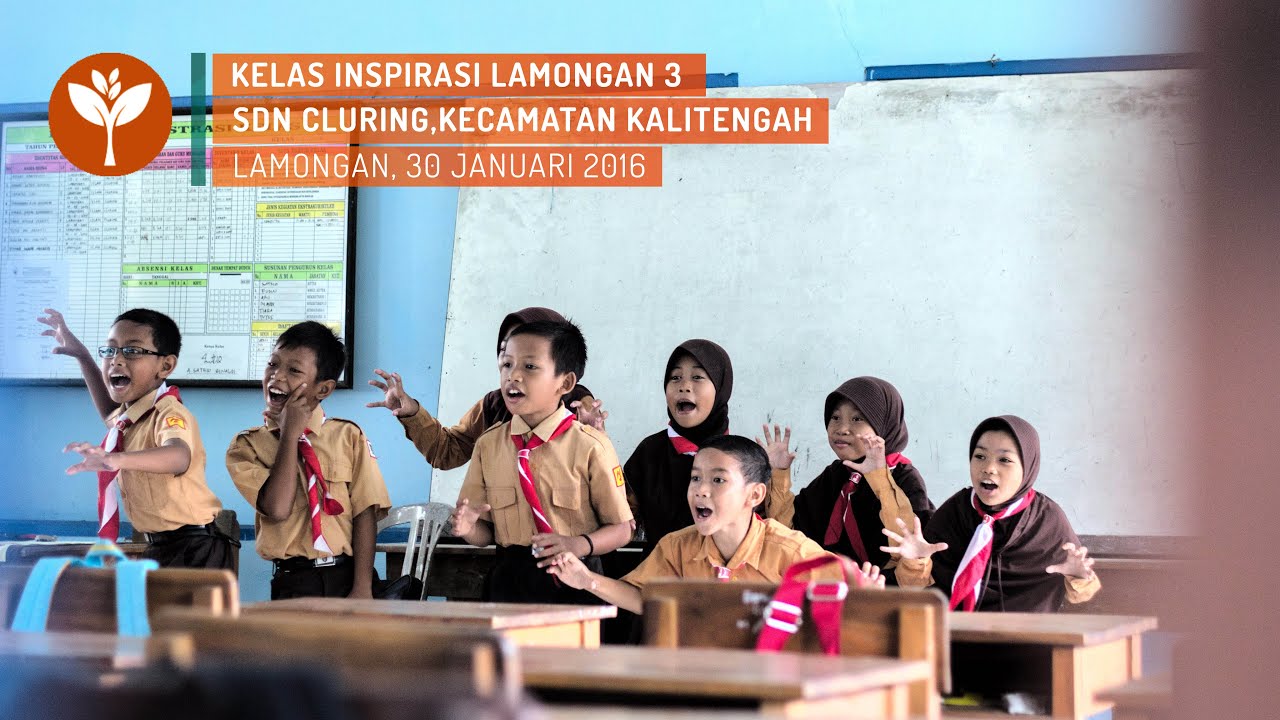 Kelas Inspirasi Lamongan  3 - SDN CLURING, Kec. Kalitengah