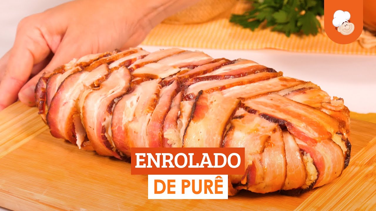 Enrolado de purê — Receitas TudoGostoso
