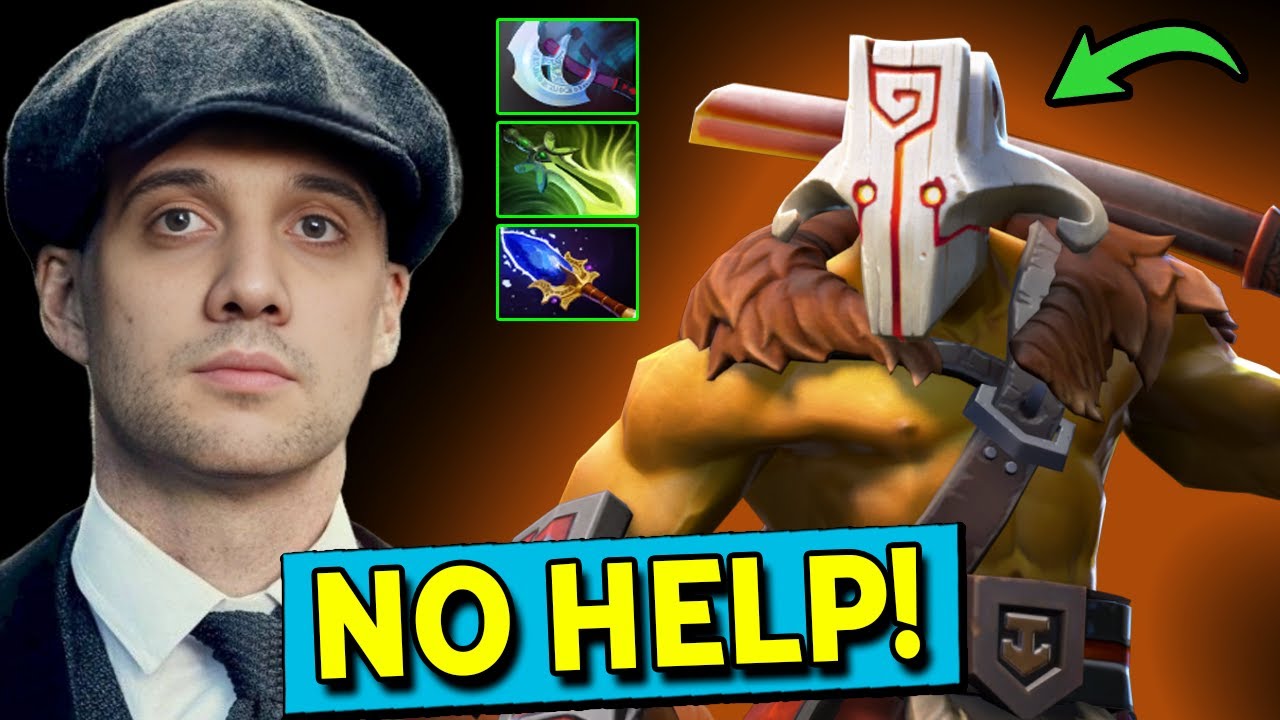 Arteezy Juggernaut is not enough foir his animal team