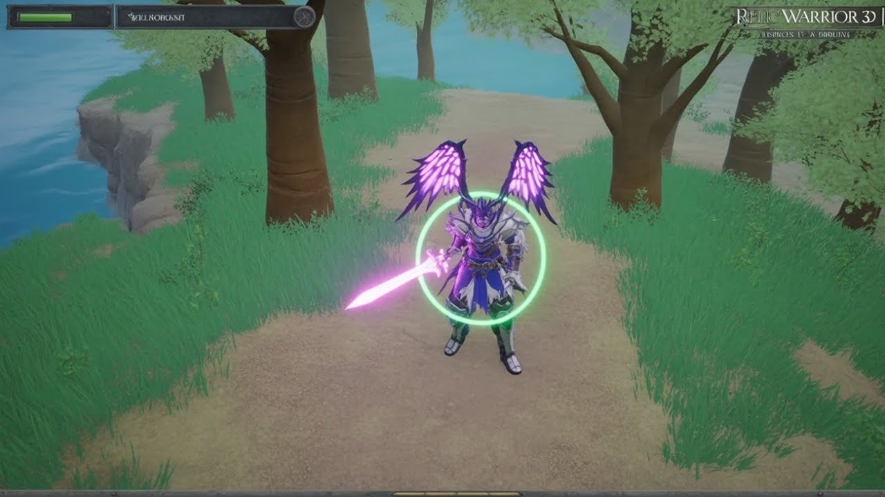 Relic Warrior 3d: Game Rpg Mobile, Quest Blade Master, Defeat Monsters To Upgrade